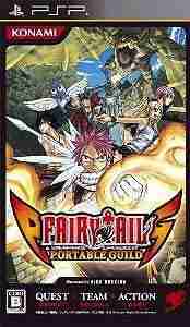 Descargar Fairy Tail Portable Guild [JAP][FIX] por Torrent